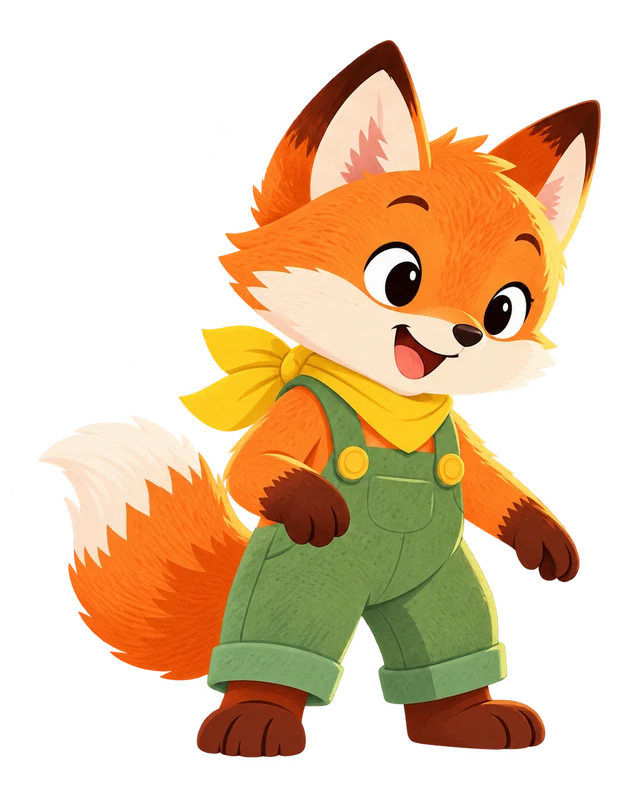 Milo, Ein kleiner Fuchs